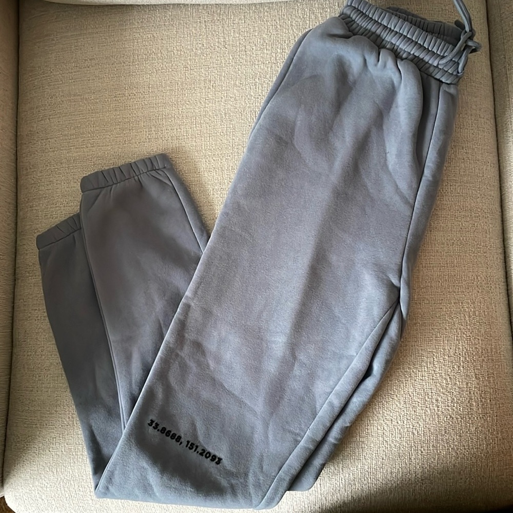 Meshki Unisex Joggers- Steel Blue